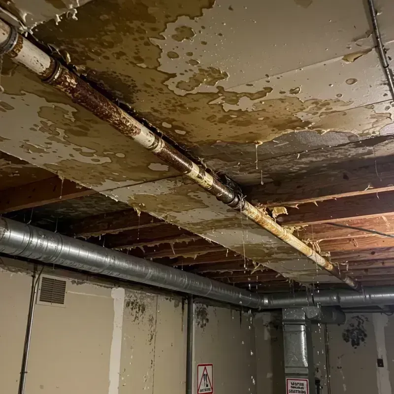 Ceiling Water Damage Repair in South Pekin, IL