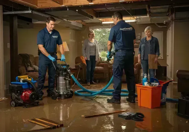 Basement Water Extraction and Removal Techniques process in South Pekin, IL